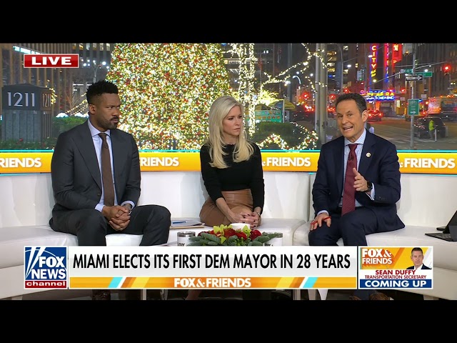Fox & Friends, 12/10/25