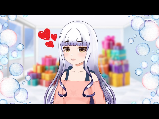 《Birthday Stream》LET'S HAVE FUN TOGETHER ON DAPHI DAY! 🎉(੭˃ᴗ˂)੭🎉#DaphiSwim