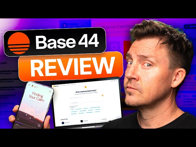 Base44 review 2026 | Is this the BEST no code app builder?