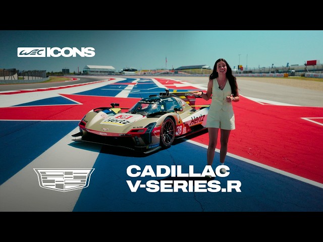 The Golden Combination: Cadillac, Hypercar and a GLORIOUS V8 🇺🇸 | WEC ICONS I FIA WEC