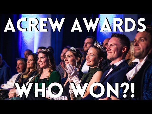 Who won? The ACREW Awards with Tilly!