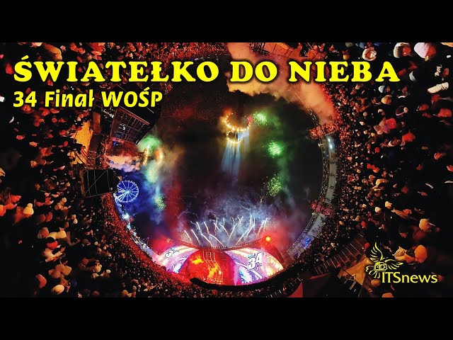 Światełko do Nieba. 34 Finał WOŚP. PGE Narodowy Warszawa