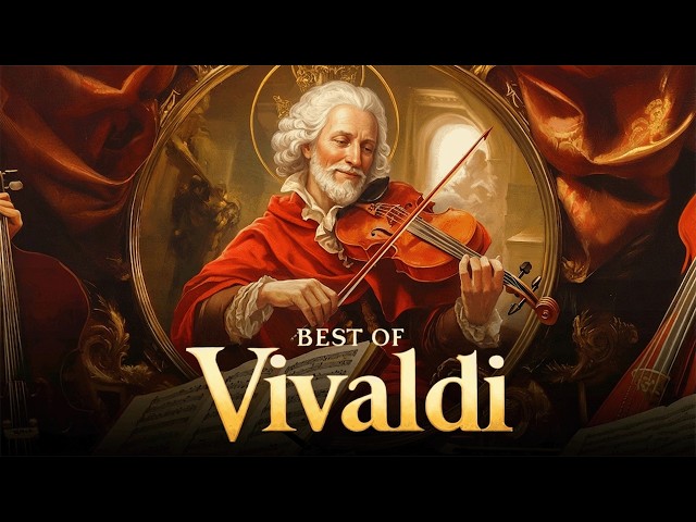 The Best of Vivaldi 🎻 15 Most Popular Pieces 🍂 Healing, Relaxation 🎵