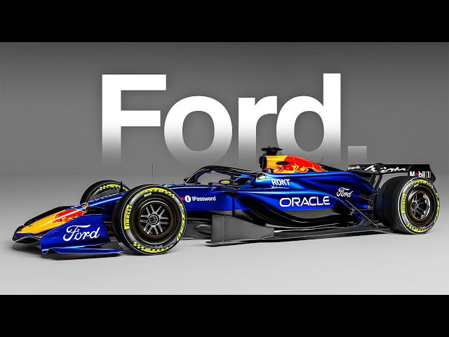 Why Is Ford Joining F1 With Red Bull?