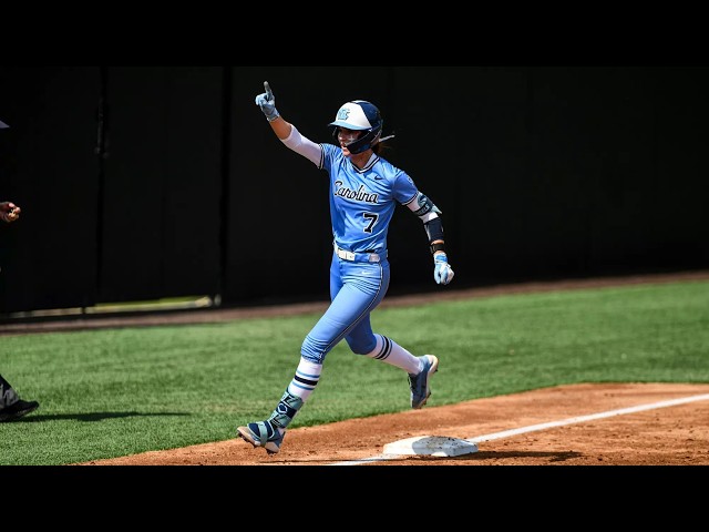 UNC Softball: Tar Heels Blank Marist, 11-0