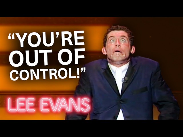 The FUNNIEST Bits From Lee Evans’ Different Planet Tour | Stand Up Comedy Compilation | Lee Evans