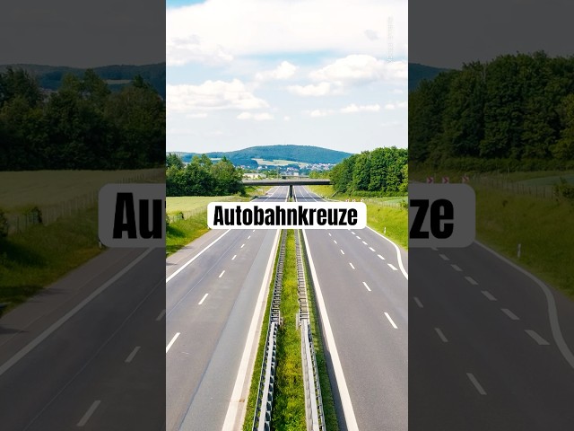 Autobahnkreuze #autobahn #deutschland