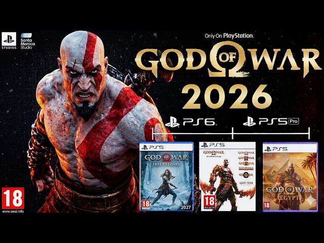 God Of War Just Got HUGE News...