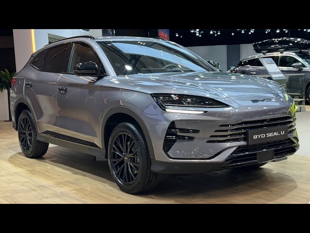 New BYD Seal U DM-i Boost 2026 Walkaround Review