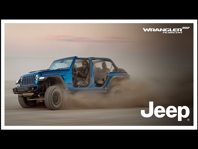 Jeep® | Wrangler Rubicon 392 | Let Lose the 470HP