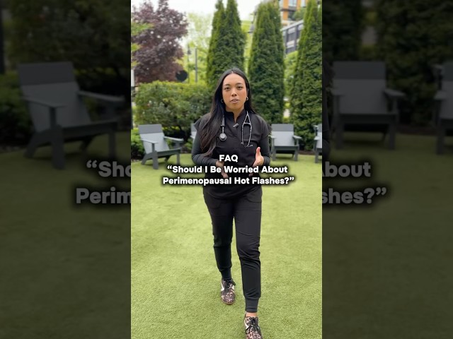 Should I Be Worried About Perimenopausal Hot Flashes?