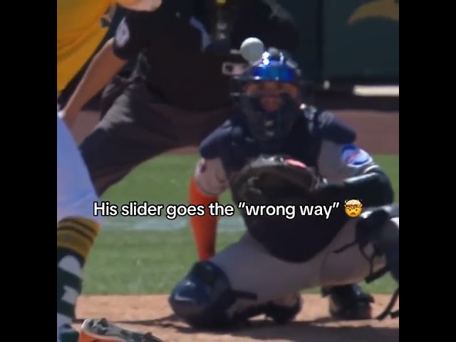 Tatsuya Imai’s slider has batters stunned 😮