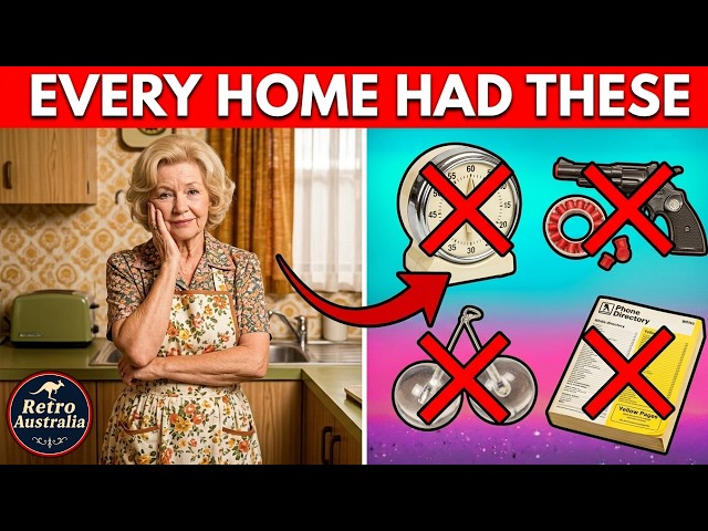 12 Things EVERY Australian Home Had… Then They Vanished Overnight 😢