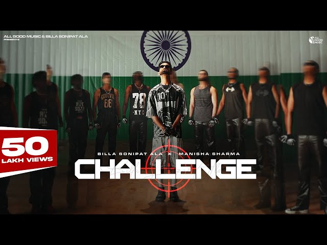 CHALLENGE (Official Video) Billa Sonipat Ala | Lakshay Malik | New Haryanvi Song 2026