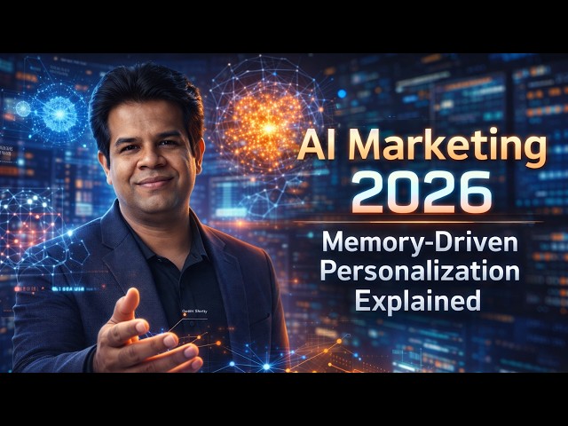 AI Marketing 2026: Memory-Driven Personalization Explained