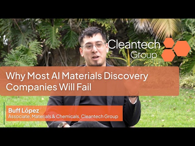 Why Most AI Materials Discovery Companies Will Fail