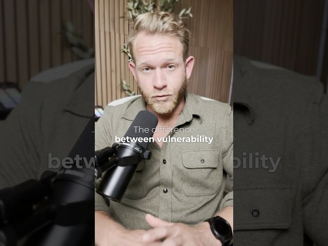 The REAL difference between Transparency & Vulnerability, #relationship#vulnerability #transparency