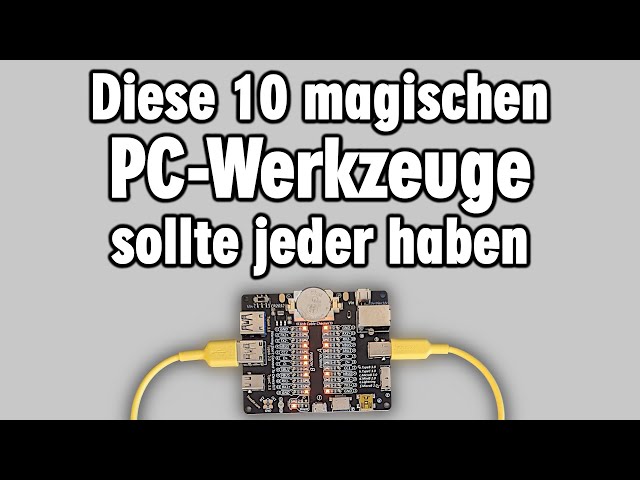 Diese 10 wichtigen Elektronik Tools benutze ich immer