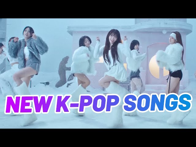 NEW K-POP SONGS | JANUARY 2026 (WEEK 1 & 2)
