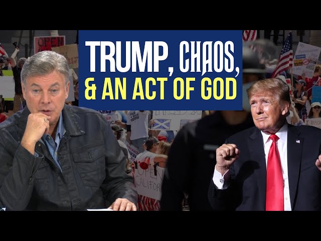 Trump, Chaos, and an Act Of God | Lance Live