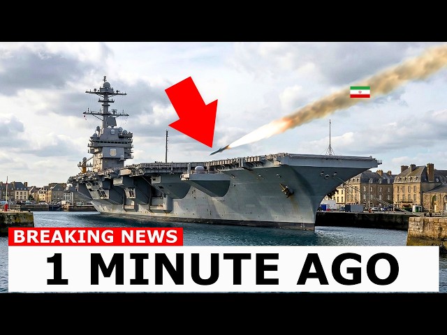 Iran Attacked USS Gerald Ford While It Was Parked in Europe — Then THIS Happened...