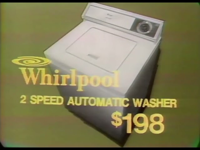 WXYZ (ABC) Fretter Appliance Commercial & ID Bumper 1976