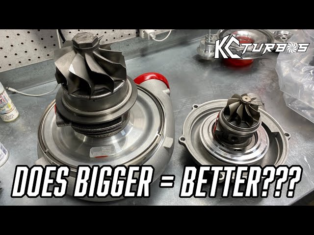 Why A Bigger Turbo Is Not Always Better!