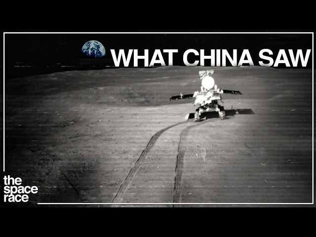 What China Found on The Moon