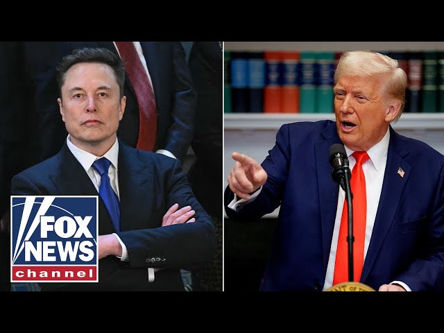Trump reveals ‘he hasn’t spoken’ to Elon Musk much after public feud