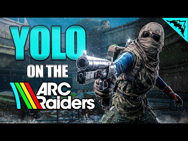 THE COMMANDING OFFICER PLAYS ARC RAIDERS...