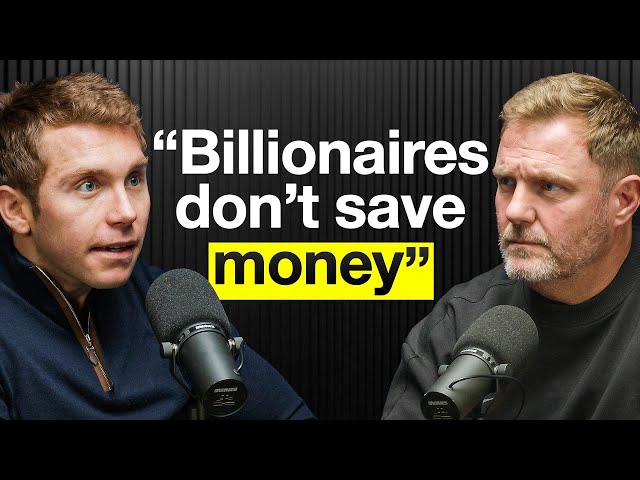 He Asked 107 Billionaires How They Got Rich