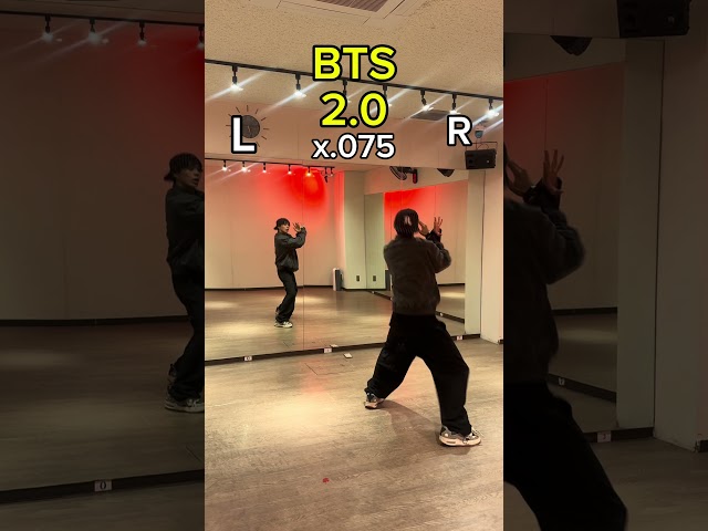BTS-"2.0"DANCE tutorial | slow music