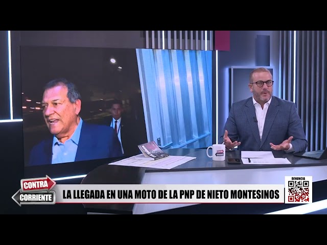 Against the Current - APR 02 - 3/3 - THE ARRIVAL OF NIETO MONTESINOS | Willax