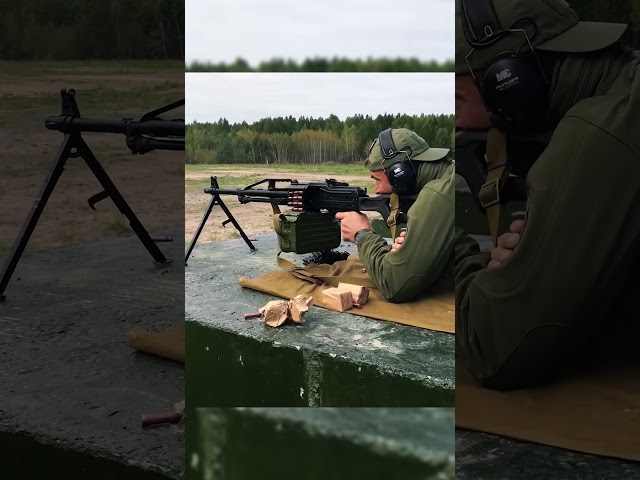 PKM ASMR – You hear it before you see it. #military  #army