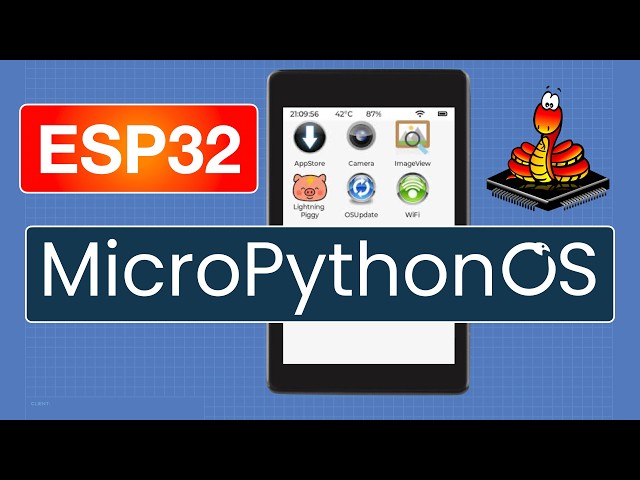 MicroPythonOS -  Android-like OS for ESP32