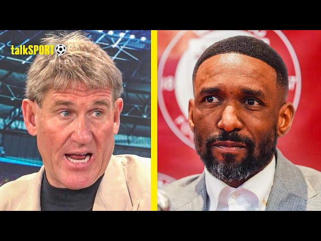 "GET IN THERE, SON!" Simon Jordan REACTS to Jermain Defoe's FIRST JOB in Management at Woking!