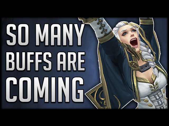 HUGE NERFS REVERTED! Big Class Changes Coming & Prey Made Easier