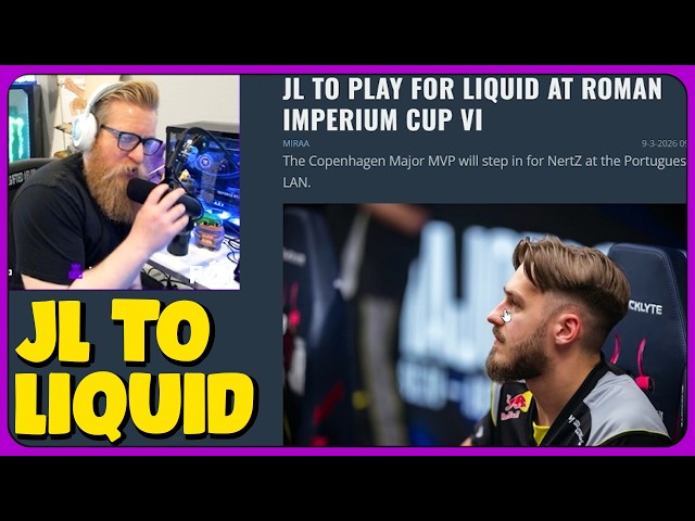 fl0m Reacts to jL Stand-In for Team Liquid