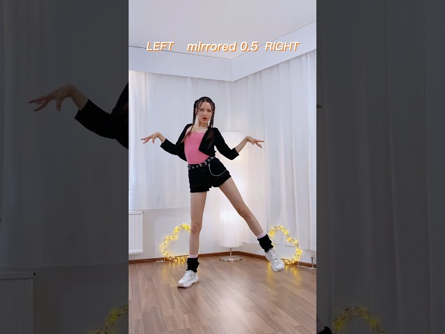 (G)I-DLE - ‘QUEENCARD’ Mirrored Dance Tutorial Speed 0.5 part 2 | MARINA
