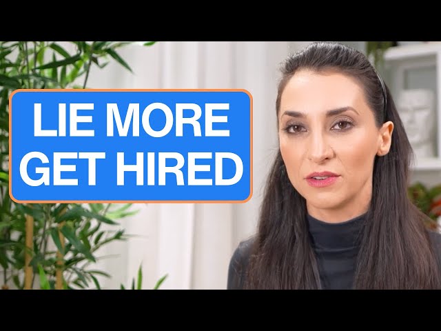Ex-Google Recruiter Explains Why "Lying" Gets You Hired
