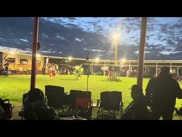 Jr adult men’s fancy 1st song- swan lake pow wow 2025