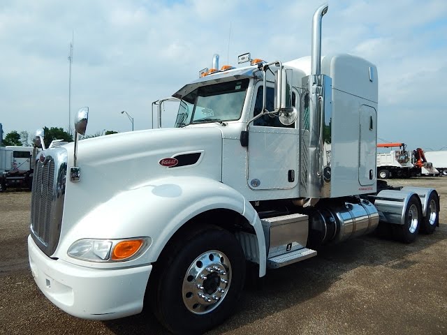 2012 Peterbilt 386 (#2455)