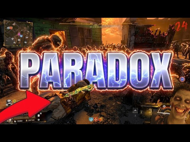 🧟‍♂️ AFK ZONAS DE DESCANSO VARIOS GLITCHES en PARADOX JUNCTION 🔥 (PILE-UP BO7 Zombies Glitch)