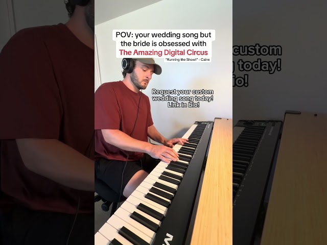 “IT’S NEWS TO ME THAT IT’S NEWS TO YOU” Running the Show! #tadc #theamazingdigitalcircus #piano