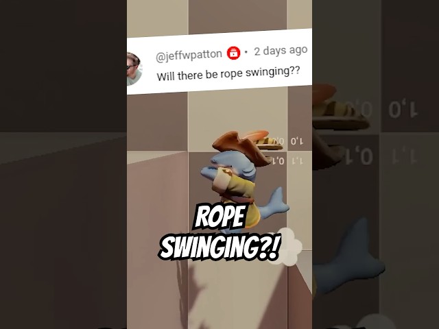 Best rope physics! #gaming  #devlog
