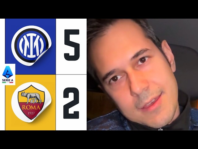 LAUTARO MARTINEZ‼️ INTER-ROMA 5-2