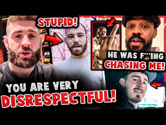 Jiri Prochazka CALLS OUT "DISRESPECTFUL" Jean Silva! Jon Jones SPEAKS OUT on ROAD RAGE INCIDENT!