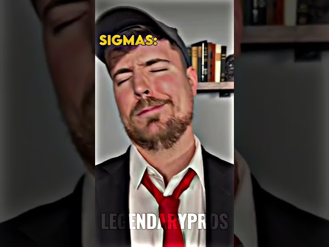 Sigma vs Chad 🗿