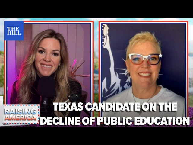 2026 Midterms: Texas BOE Candidate Breaks Down Exactly What Students Are Learning | RAISING AMERICA