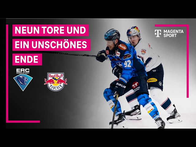 ERC Ingolstadt - EHC Red Bull Munich | PENNY DEL, Quarterfinals | MAGENTA SPORT